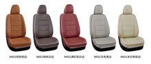 Load image into Gallery viewer, Custom Made Leather Seat Cover For Toyota Hiace 5 Seater