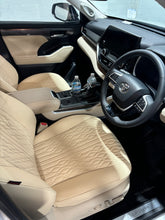 Load image into Gallery viewer, Custom Made Leather Seat Cover For Toyota Kluger 2022-2024
