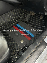 Load image into Gallery viewer, Hand Made 3D Full Coverage Double Layer Floor Mats For Toyota Prado 120 With Boot Mats