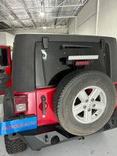 Load image into Gallery viewer, Custom Made Leather Seat Cover For Jeep Wrangler 4 doors 2007-2018