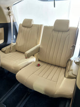 Load image into Gallery viewer, Custom Made Leather Seat Cover For Toyota Alphard Vellfire 8 Seats 2015-2021
