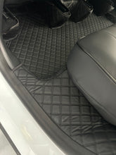 Load image into Gallery viewer, Hand Made 3D Full Coverage Double Layer Floor Mats For Tesla Model Y 2022-2025