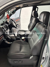 Load image into Gallery viewer, Custom Made Leather Seat Cover For Toyota Prado 120 8 Seater