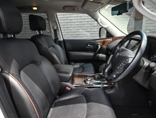 Load image into Gallery viewer, Custom Made Leather Seat Cover For Nissan Patrol 7 Seater 2020-2025