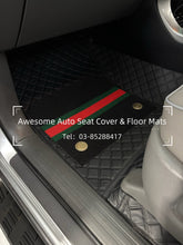 Load image into Gallery viewer, Hand Made 3D Full Coverage Double Layer Floor Mats For Toyota Prado 120 With Boot Mats