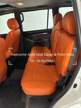 Load image into Gallery viewer, Custom Made Leather Seat Cover For Toyota Prado 120 5 Seater