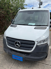 Load image into Gallery viewer, Custom Made Leather Seat Cover For Mercedes-Benz Sprinter 2 Seater