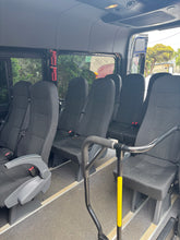 Load image into Gallery viewer, Custom Made Leather Seat Cover For Mercedes-Benz Sprinter 12 Seater 2019-2026