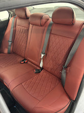 Load image into Gallery viewer, Custom Made Leather Seat Cover For Honda Accord Euro 5 Seater 2003-2008