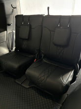 Load image into Gallery viewer, Custom Made Leather Seat Cover For Toyota Landcruiser 7 Seater 2021-2025