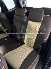 Load image into Gallery viewer, Custom Made Leather Seat Cover For Ford Everest Trend 7 Seater 2022-2025