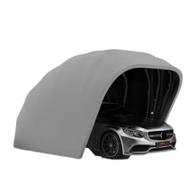 Load image into Gallery viewer, Portable Folding Carport, Semi Automatic Heavy Carport, Waterproof Car Tent, Car Around protect tool