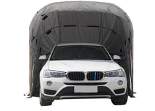 Load image into Gallery viewer, Portable Folding Carport, Semi Automatic Heavy Carport, Waterproof Car Tent, Car Around protect tool