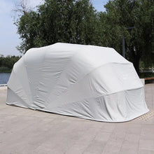 Load image into Gallery viewer, Portable Folding Carport, Semi Automatic Heavy Carport, Waterproof Car Tent, Car Around protect tool