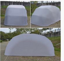 Load image into Gallery viewer, Portable Folding Carport, Semi Automatic Heavy Carport, Waterproof Car Tent, Car Around protect tool