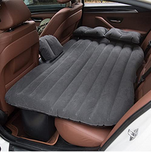 Load image into Gallery viewer, Car Air Inflatable Travel Mattress Back Seat Bed With Air Pump