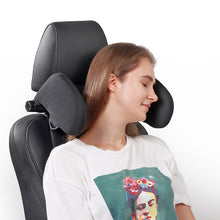 Load image into Gallery viewer, Adjustable Car Seat Headrest Pillow Head Neck Support Kids Adult