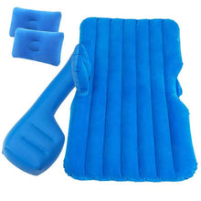 Load image into Gallery viewer, Car Air Inflatable Travel Mattress Back Seat Bed With Air Pump