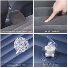 Load image into Gallery viewer, Car Air Inflatable Travel Mattress Back Seat Bed With Air Pump