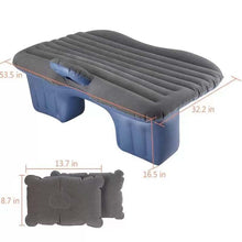 Load image into Gallery viewer, Car Air Inflatable Travel Mattress Back Seat Bed With Air Pump