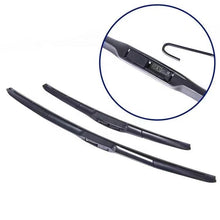 Load image into Gallery viewer, Universal U-type 3 Section Car Windshield Wiper Blade From 14"--26"