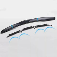 Load image into Gallery viewer, Universal U-type 3 Section Car Windshield Wiper Blade From 14"--26"