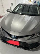 Load image into Gallery viewer, Custom Made Leather Seat Cover For Toyota Camry Hybrid 2018-2024
