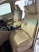 Load image into Gallery viewer, Custom Made Leather Seat Cover For Toyota Alphard Vellfire 7 Seats 2014-2018
