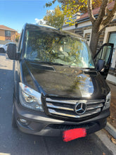 Load image into Gallery viewer, Custom Made Leather Seat Cover For Mercedes-Benz Sprinter 3 Seater 1995-2018
