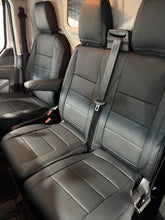 Load image into Gallery viewer, Custom Made Leather Seat Cover For Ford Transit Van 2013-Present
