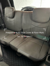 Load image into Gallery viewer, Custom Made Leather Seat Cover For Toyota Prado 120 8 Seater
