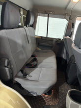 Load image into Gallery viewer, Custom Made Leather Seat Cover For Toyota Land Cruiser 79 Series
