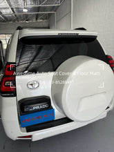 Load image into Gallery viewer, Hand Made 3D Full Coverage Double Layer 3 Rows Floor Mats For Toyota Prado 150
