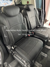 Load image into Gallery viewer, Custom Made Leather Seat Cover For Honda Odyssey 7 Seater 2014-2020
