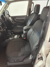 Load image into Gallery viewer, Custom Made Leather Seat Cover For Mitsubishi Pajero Turbo Diesel 7 Seater  2006-2021
