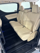 Load image into Gallery viewer, Custom Made Leather Seat Cover For Toyota Alphard Vellfire 8 Seats 2015-2021
