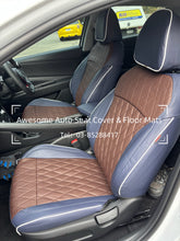 Load image into Gallery viewer, Custom Made Leather Seat Cover For Hyundai i30 2024-2025

