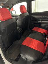 Load image into Gallery viewer, Custom Made Leather Seat Cover For Mitsubishi Outlander 5 Seater 2015-2021
