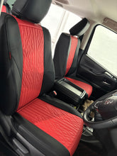 Load image into Gallery viewer, Custom Made Leather Seat Cover For Toyota Granvia 6 Seater 2019-2025
