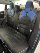 Load image into Gallery viewer, Custom Made Leather Seat Cover For Tesla Model 3 2024-2025
