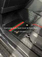 Load image into Gallery viewer, Hand Made 3D Full Coverage Double Layer  Floor Mats For Toyota Prado 250 5 Seater
