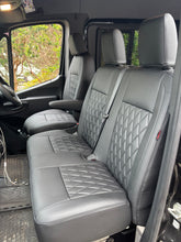 Load image into Gallery viewer, Custom Made Leather Seat Cover For Mercedes-Benz Sprinter 12 Seater 2019-2026

