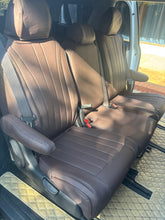 Load image into Gallery viewer, Custom Made Leather Seat Cover For KIA Carnival 8 Seater 2021-2024
