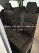Load image into Gallery viewer, Custom Made Leather Seat Cover For Toyota Fortuner 7 Seater 2015-2025
