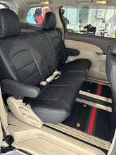 Load image into Gallery viewer, Custom Made Leather Seat Cover For Toyota Estima 8 Seater 2009-2015
