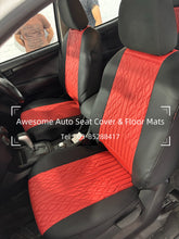 Load image into Gallery viewer, Custom Made Leather Seat Cover For Isuzu D-MAX 2012-2019
