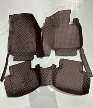 Load image into Gallery viewer, BMW Handmade Custom PU Leather 3D Fully Covered Floor Mats
