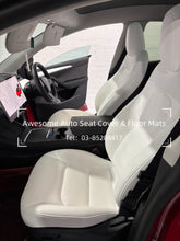 Load image into Gallery viewer, Custom Made Leather Seat Cover For Tesla Model Y 2022-2025
