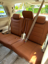 Load image into Gallery viewer, Custom Made Leather Seat Cover For Toyota Alphard Vellfire 8 Seats 2008-2014
