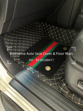 Load image into Gallery viewer, Hand Made 3D Full Coverage Double Layer 3 Rows Floor Mats For Toyota Prado 150
